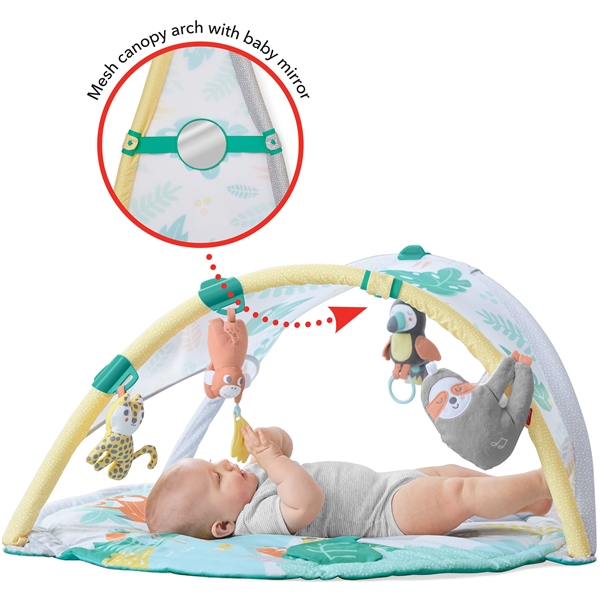 Skip Hop Tropical Paradise Babygym (Bilde 3 av 8)