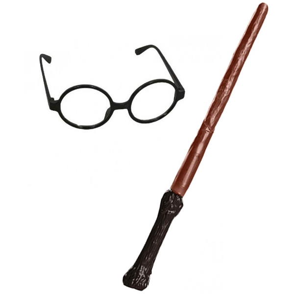 Harry Potter Trollstav og Briller (Bilde 2 av 3)
