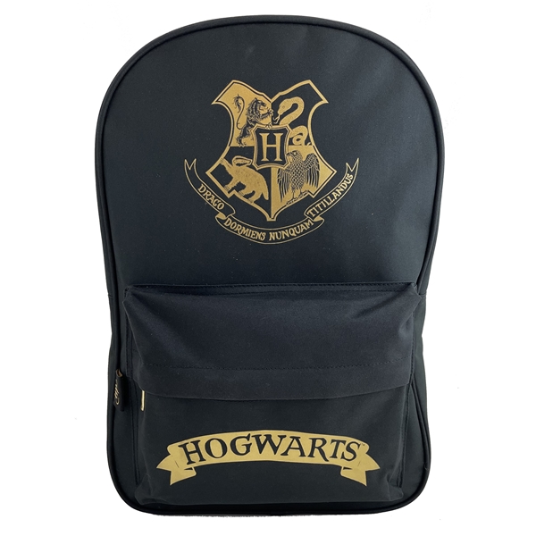 Harry Potter Ryggsekk Svart 39 x 27 cm (Bilde 1 av 2)