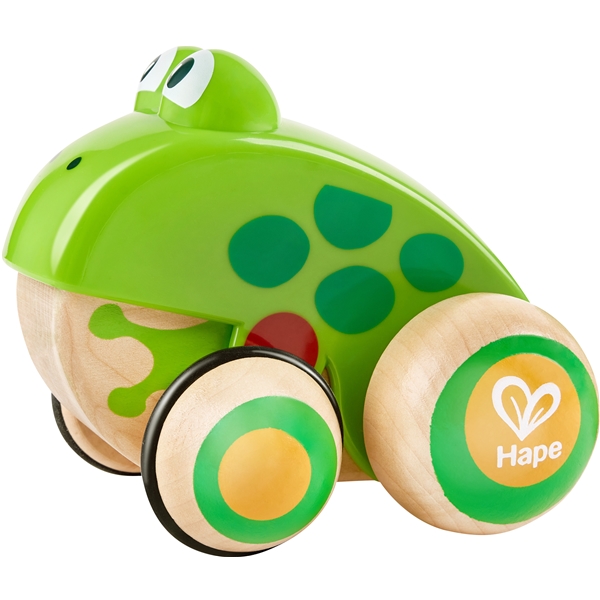 Hape Pull Along Frog Family (Bilde 3 av 6)