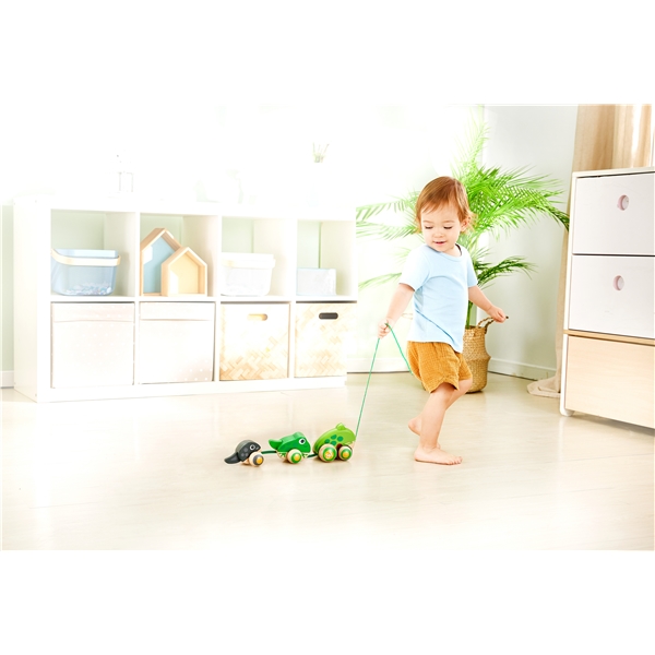 Hape Pull Along Frog Family (Bilde 5 av 6)