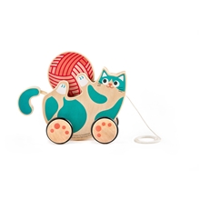 Hape Roll & Rattle Kitten