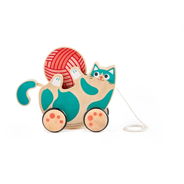 Hape Roll & Rattle Kitten (Bilde 1 av 5)