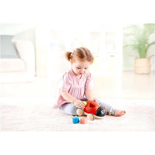 Hape Shape Sorter Ladybug Aktivitetsleker Hape