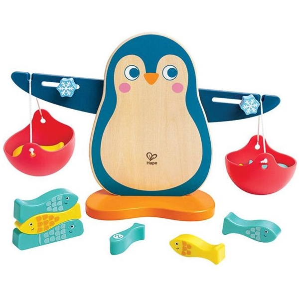 Hape Penguin Scale (Bilde 1 av 6)