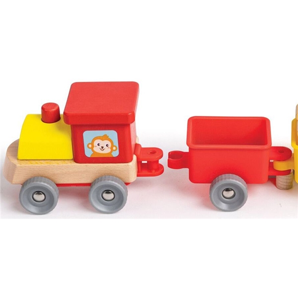 Hape Monkey Number Train (Bilde 2 av 5)