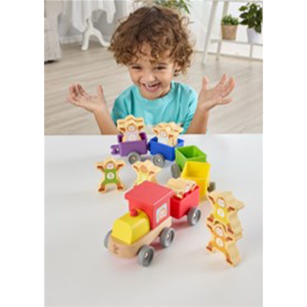 Hape Monkey Number Train (Bilde 5 av 5)