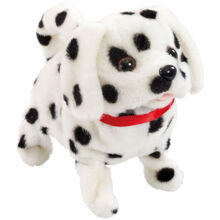 Happy Pets Plysjvalp Svart/Vit