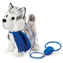 Happy Pets Walk Along Puppy Huskey