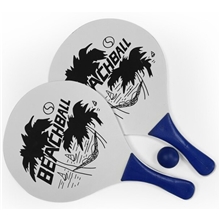Glad sommer Strandtennisset i Tre