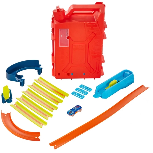 Hot Wheels Track Builder Fuel Can Stunt Box (Bilde 2 av 5)
