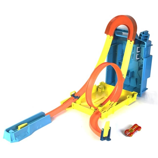 Hot Wheels Track Builder Fuel Can Stunt Box (Bilde 3 av 5)
