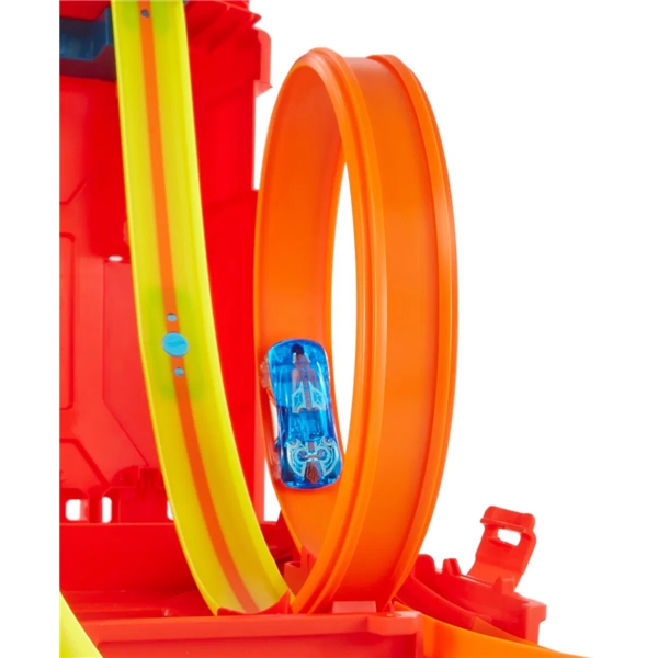 Hot Wheels Track Builder Fuel Can Stunt Box (Bilde 4 av 5)
