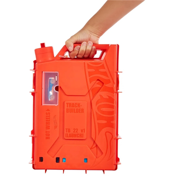 Hot Wheels Track Builder Fuel Can Stunt Box (Bilde 5 av 5)