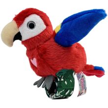 Happy Yappers Armbåndsfugl Rød Papegøye