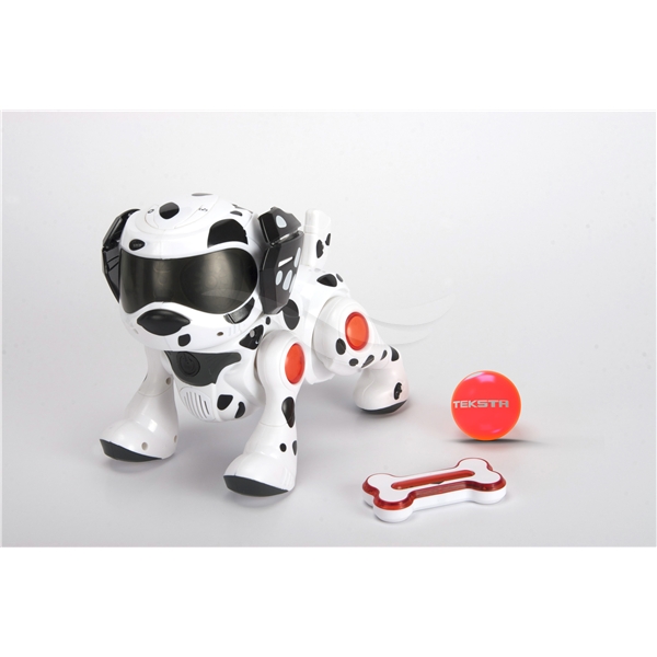 Teksta Robothund Dalmatin (Bilde 2 av 2)