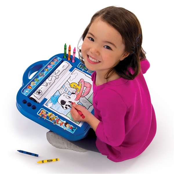 Paw Patrol On a Roll Art Desk Paw Patrol Paw Patrol Shopping4net