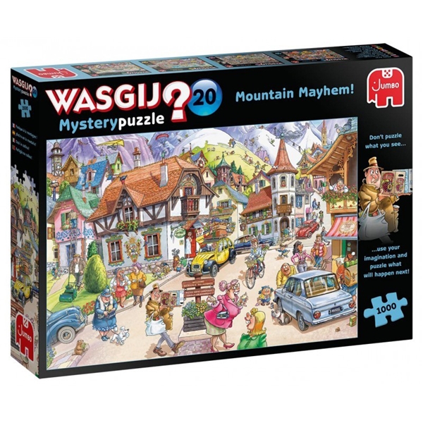 Wasgij Mystery 20 Mountain Mayhem! (Bilde 1 av 2)