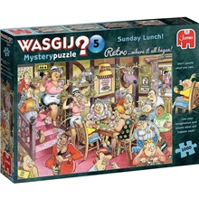 Wasgij Retro Mystery 5 Sunday Lunch!