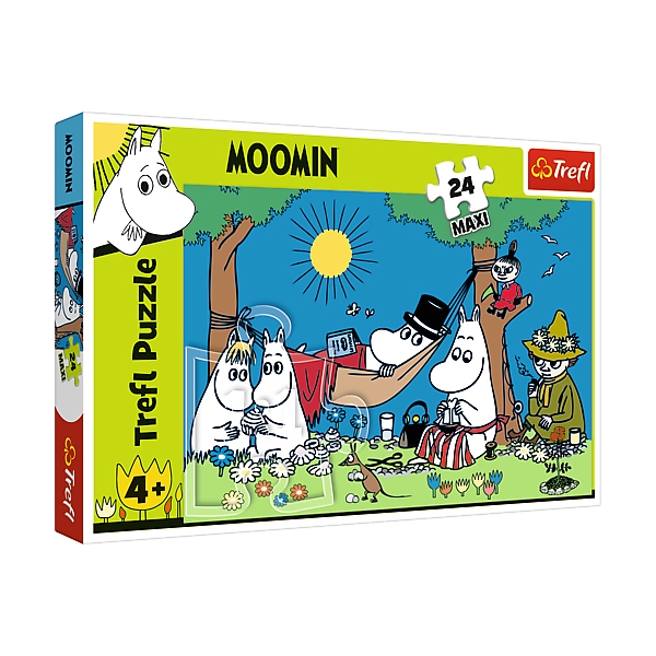 Puslespill 24 Deler Mummi Maxi