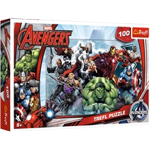 Puslespill 100 Deler The Avengers