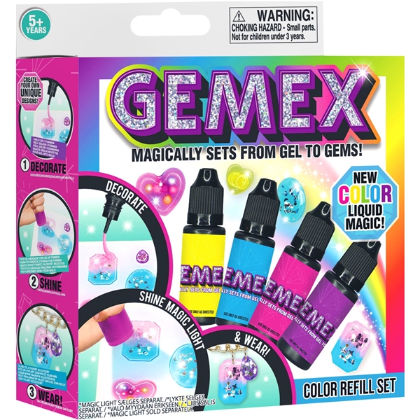 Gemex Color Gel Sett