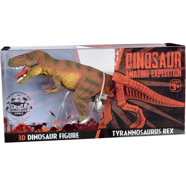 Dinosaur World Realistic 2-sidet T-Rex (Bilde 1 av 4)