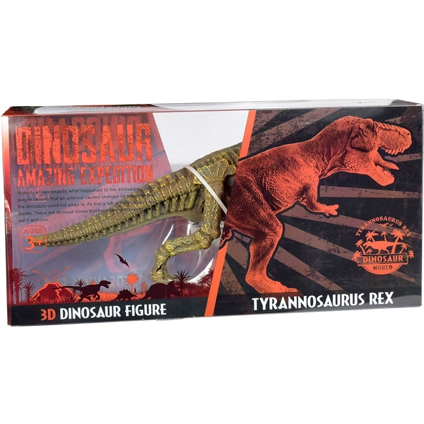 Dinosaur World Realistic 2-sidet T-Rex (Bilde 2 av 4)