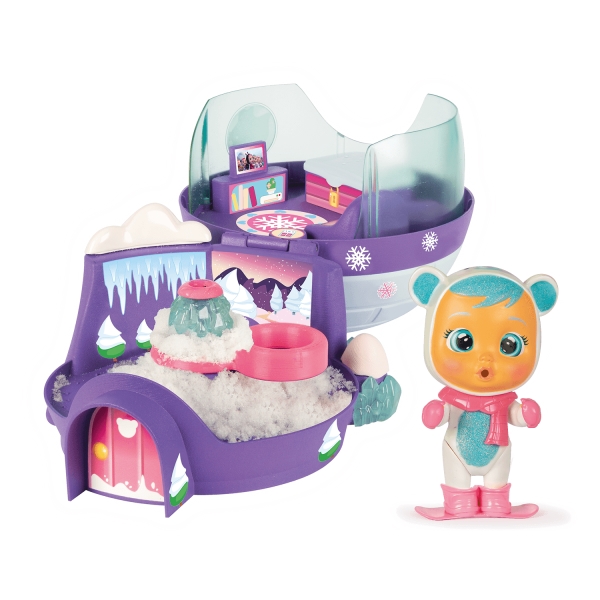 Cry Babies Magic Tears Kristal´s Igloo (Bilde 1 av 4)