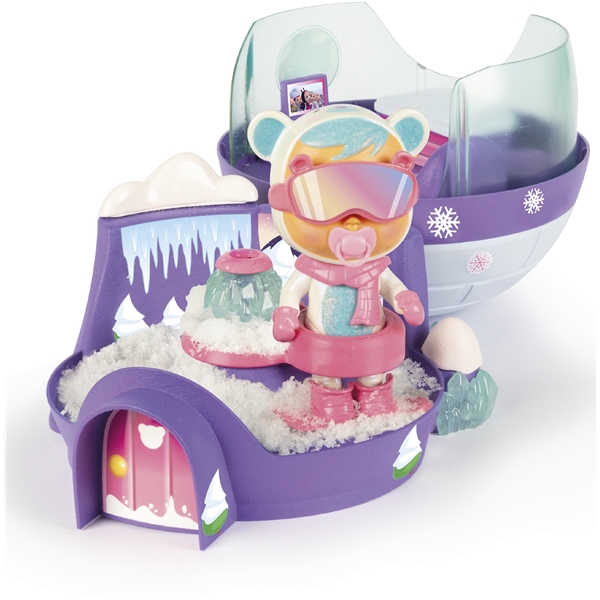 Cry Babies Magic Tears Kristal´s Igloo (Bilde 3 av 4)