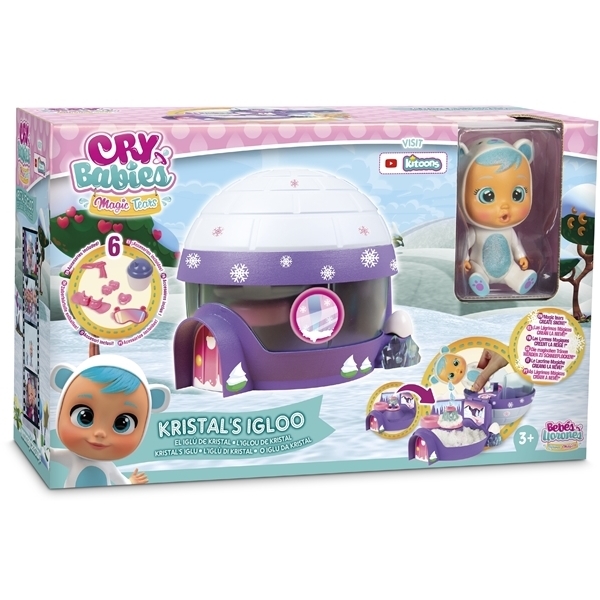 Cry Babies Magic Tears Kristal´s Igloo (Bilde 4 av 4)