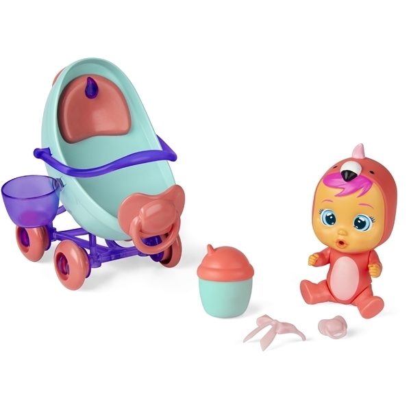 Cry Babies Magic Tears Fancy’s Vehicle Playset (Bilde 1 av 4)