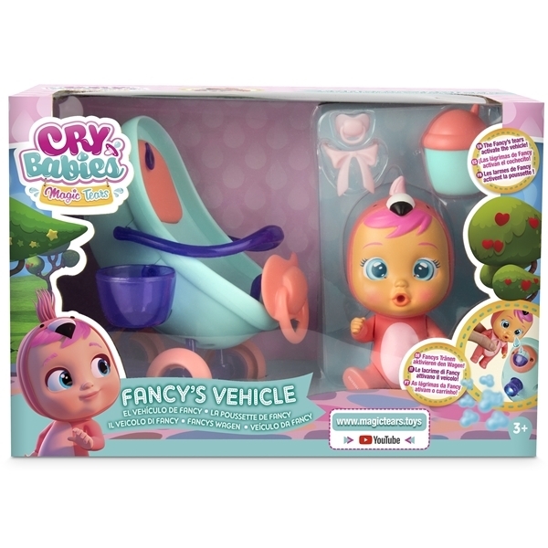 Cry Babies Magic Tears Fancy’s Vehicle Playset (Bilde 2 av 4)