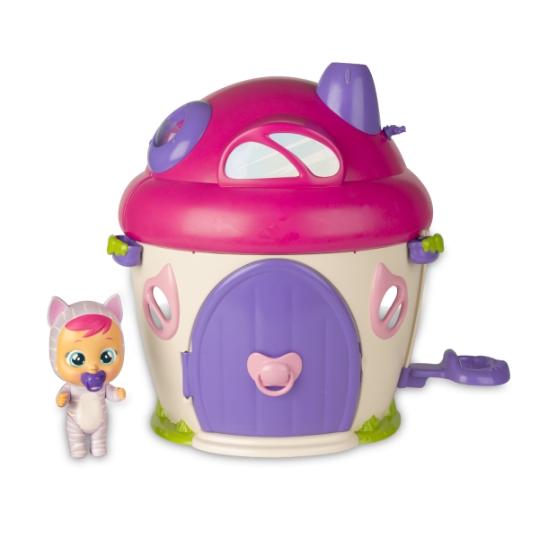 Cry Babies Magic Tears Katie’s Super House Playset (Bilde 1 av 5)