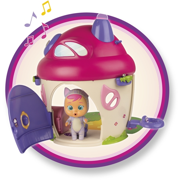 Cry Babies Magic Tears Katie’s Super House Playset (Bilde 3 av 5)