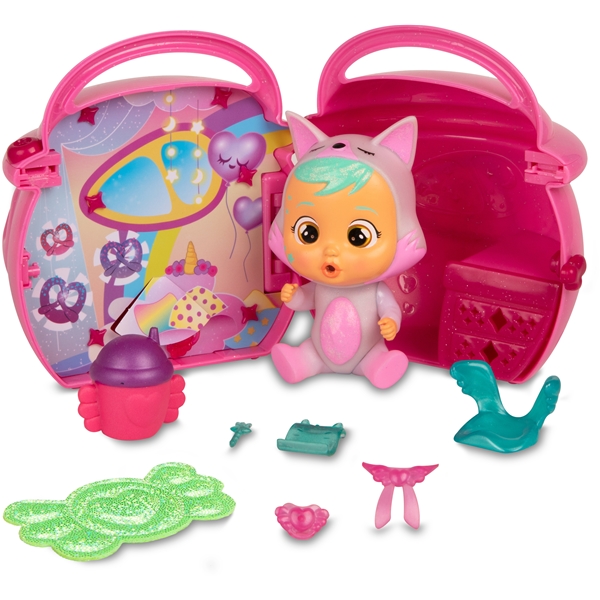 Cry Babies Magic Tears Paci House (Bilde 4 av 6)