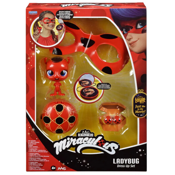 Miraculous Basic Role Playset Ladybug (Bilde 1 av 4)