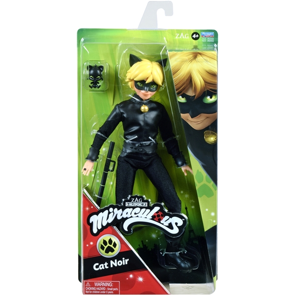 Miraculous Core Fashion Doll Cat Noir (Bilde 1 av 4)