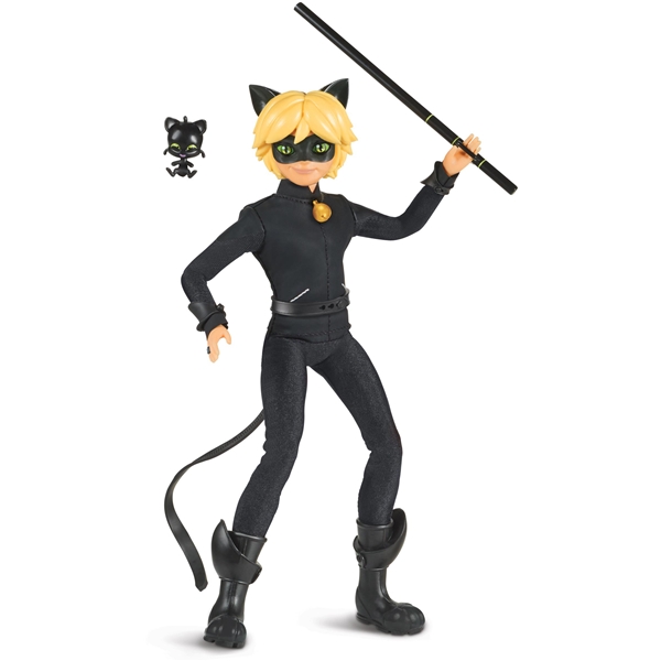 Miraculous Core Fashion Doll Cat Noir (Bilde 2 av 4)