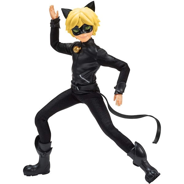 Miraculous Core Fashion Doll Cat Noir (Bilde 3 av 4)