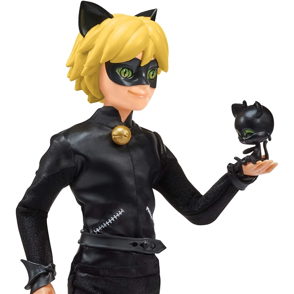 Miraculous Core Fashion Doll Cat Noir (Bilde 4 av 4)