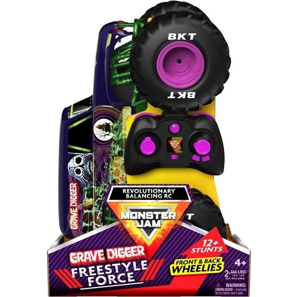 Monster Jam RC Freestyle Force (Bilde 5 av 7)