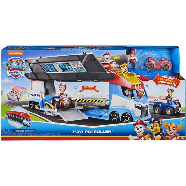 Paw Patrol Paw Patroller V2.0 (Bilde 2 av 6)