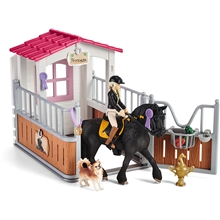 1 set - Schleich 42437 HorseBox HorseClub Tori & Princess