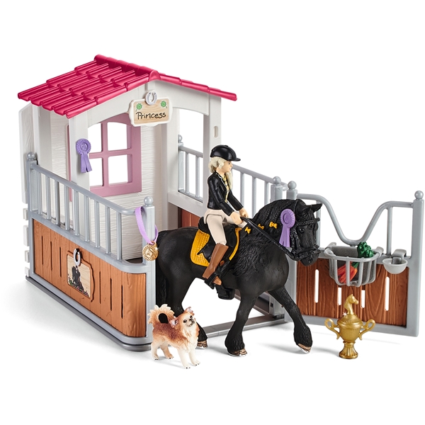 Schleich 42437 HorseBox HorseClub Tori & Princess (Bilde 1 av 5)