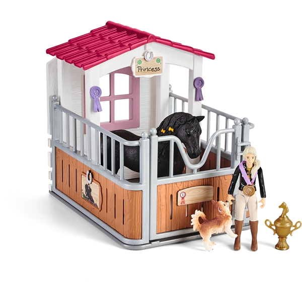 Schleich 42437 HorseBox HorseClub Tori & Princess (Bilde 2 av 5)