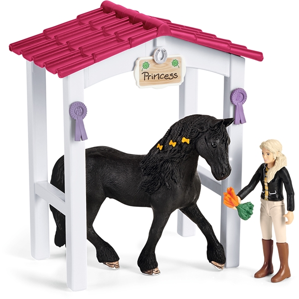 Schleich 42437 HorseBox HorseClub Tori & Princess (Bilde 3 av 5)