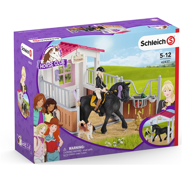 Schleich 42437 HorseBox HorseClub Tori & Princess (Bilde 5 av 5)