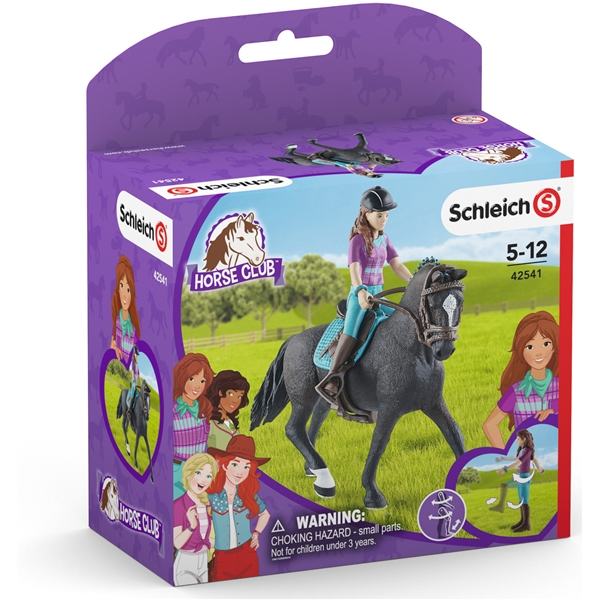 Schleich 42541 Horse Club Lisa & Storm (Bilde 4 av 4)