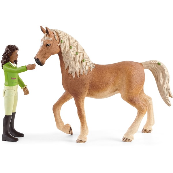 Schleich 42542 Horse Club Sarah & Mystery (Bilde 2 av 4)